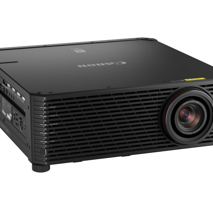 Canon announce new Compact Native 4K Resolution Laser LCOS Projectors