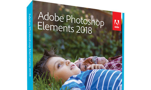 Adobe Photoshop Elements 2018