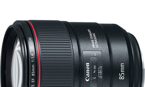 Canon EF 85mm F/1.4L IS