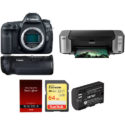 Black Friday 2017: More great deals on Canon EOS 5D Mark IV bundles (printer & paper, battery, grip, memory card, by B&H Photo)