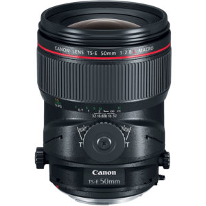 The Canon TS-E 50mm f/2.8L (for RF mount)