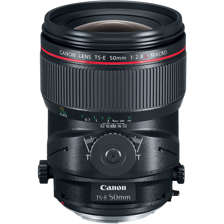 The Canon TS-E 50mm F/2.8L (for RF Mount)