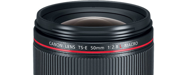 Canon TS-E 50mm F/2.8L