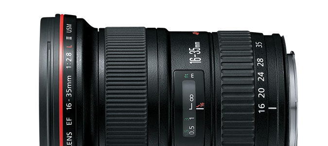 Canon EF 16–35mm F/2.8L II