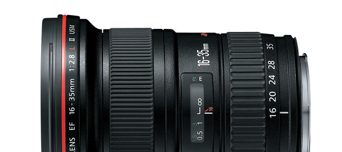 Canon EF 16–35mm f/2.8L II