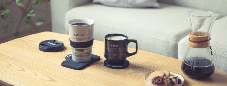 Canon Announced New Official Fan Goods (but Only In Japan)