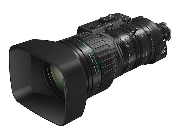 New Canon 4K UHD Portable Zoom Broadcast Lenses announced