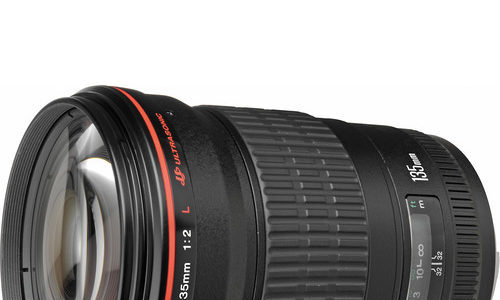 Canon EF 135mm f/2L IS