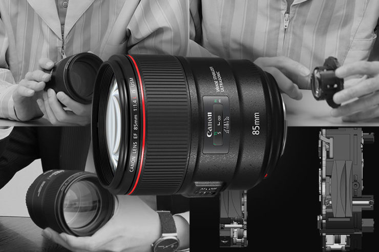 Canon Ef 85mm f/1.4L