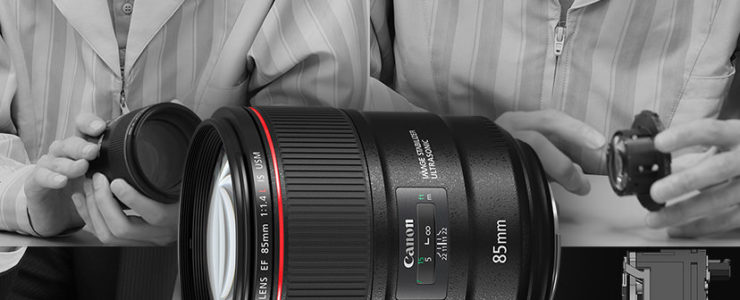 Canon Ef 85mm f/1.4L