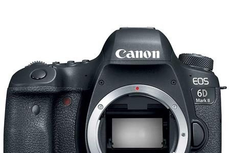 canon EOS 6d Mark ii