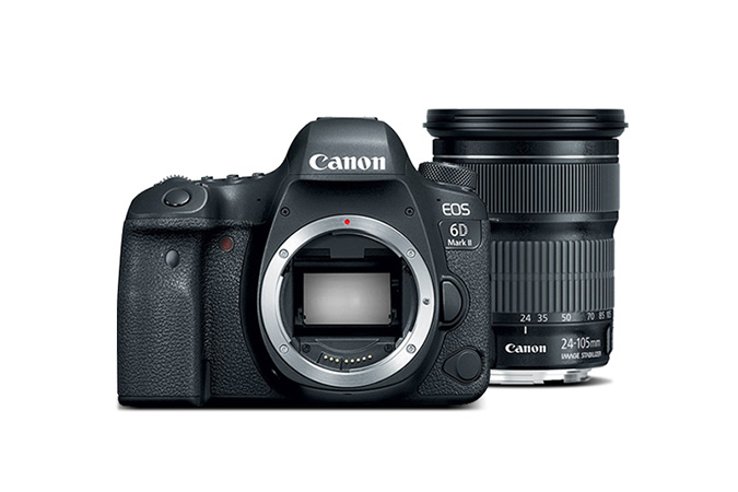 Deal: Canon EOS 6D Mark II with EF 24–105mm f/3.5–5.6 IS STM lens ...