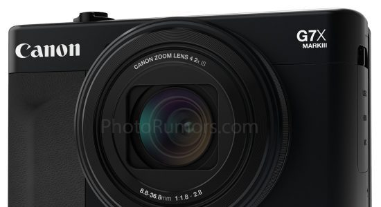 Canon PowerShot G7 X Mark III