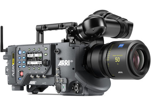 camera used in films