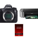 Canon EOS 6D Bundle Deal, With PIXMA Pro-100 & Photo Paper – $1349