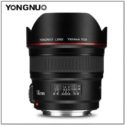 Yongnuo Announces YN 14mm F/2.8 Lens For Canon Mount