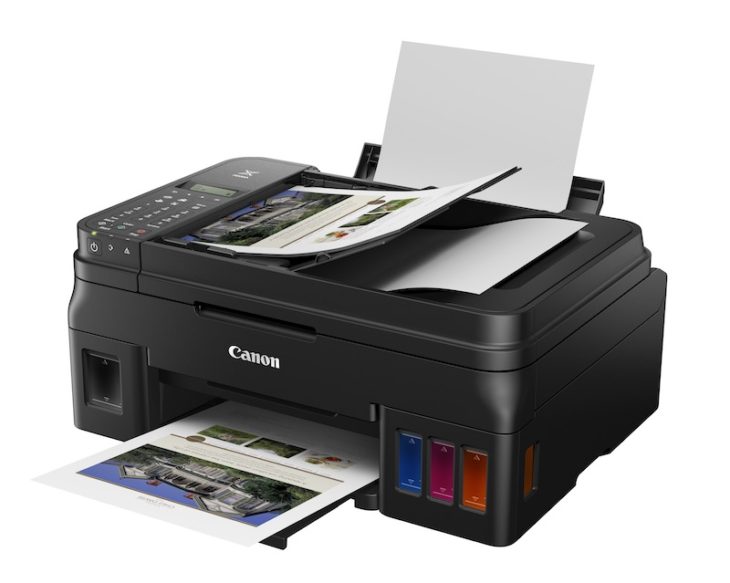 Canon EU Announce New Range Of PIXMA G Series Refillable Ink Tank Printers