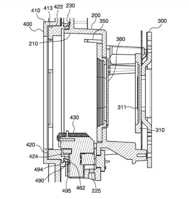 canon patent