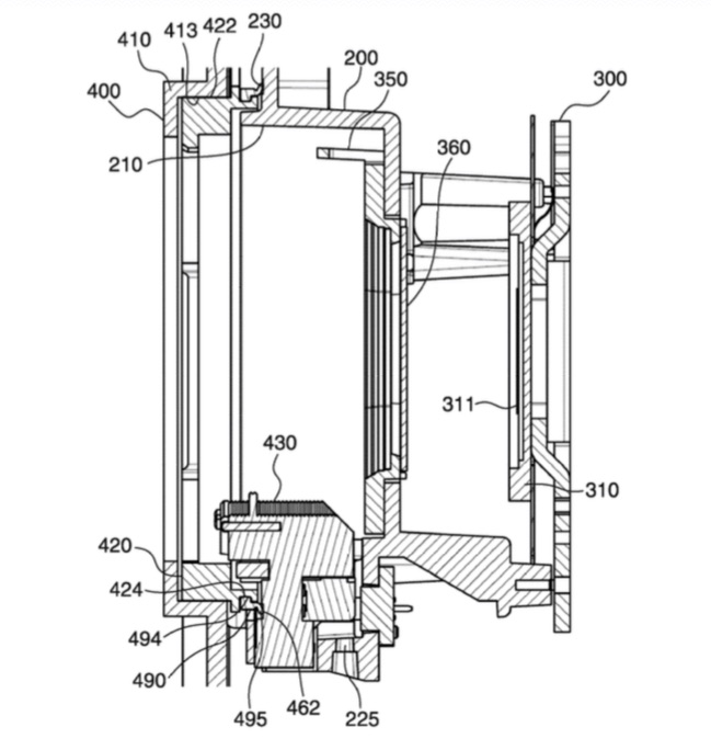 canon patent