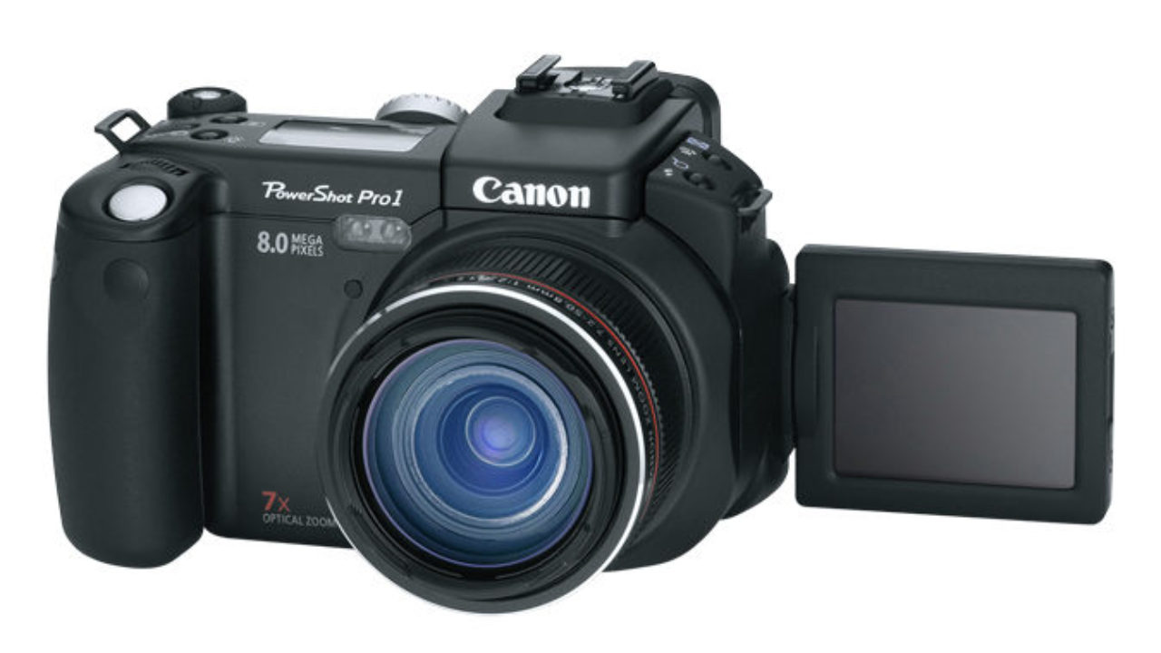 The Canon Powershot Pro1 is the only PowerShot with an L-grade lens