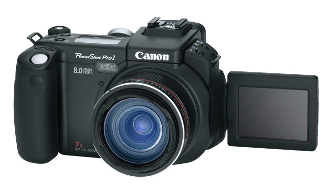 The Canon Powershot Pro1 is the only PowerShot with an L-grade lens