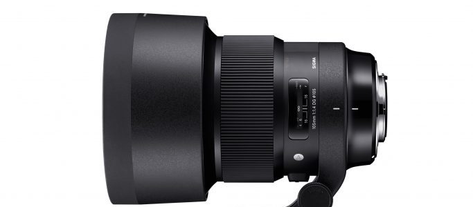 Sigma 105mm f/1.4