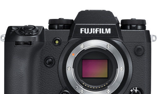 Fujifilm X-H1