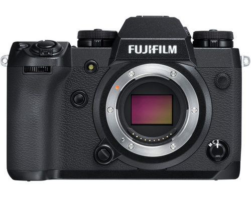 Off Brand News: Fujifilm X-H1 Announced, New X Series Flagship