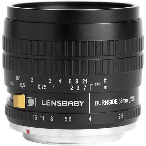 Lens Baby Announce Burnside 35mm F/2.8 Lens With Variable Vignetting