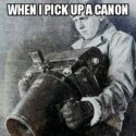 Humor: How Sony fanboys see Canon shooters