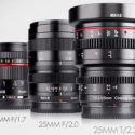 Meike set to announce new 50mm f/1.8, 25mm f/2, and 25mm T2.2 Cine lenses for mirrorless cameras