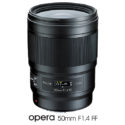 Tokina Opera 50mm f/1.4 FF officially announced