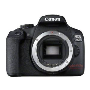 Canon EOS 2000D