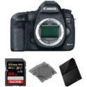 Deal: Canon EOS 5D Mark III With Storage Kit (4TB HDD & SanDisk 64GB Card) – $1999