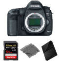 Deal: Canon EOS 5D Mark III with Storage Kit (4TB HDD & SanDisk 64GB card) – $1999