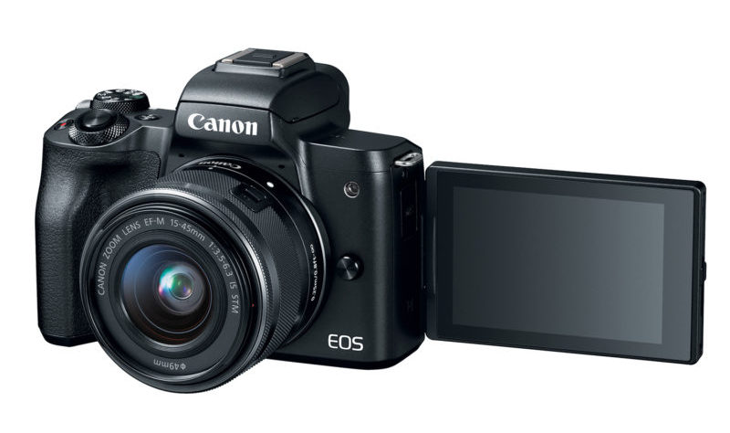 Canon EOS M50 full frame mirrorless