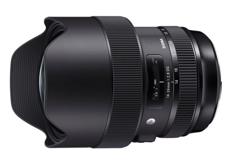 Sigma Announce New 14-24mm F/2.8 Art Lens