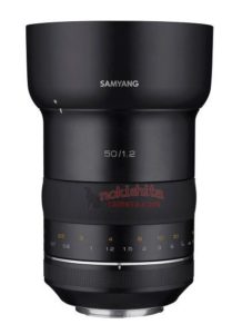 Samyang XP 50mm f/1.2