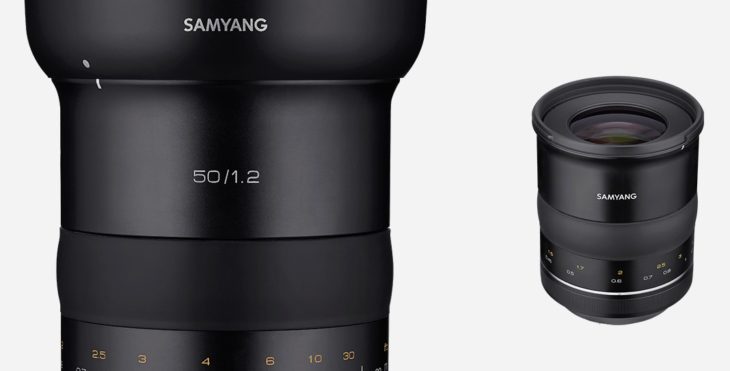 Here Is The Samyang XP 50mm F/1.2, Officially Announced
