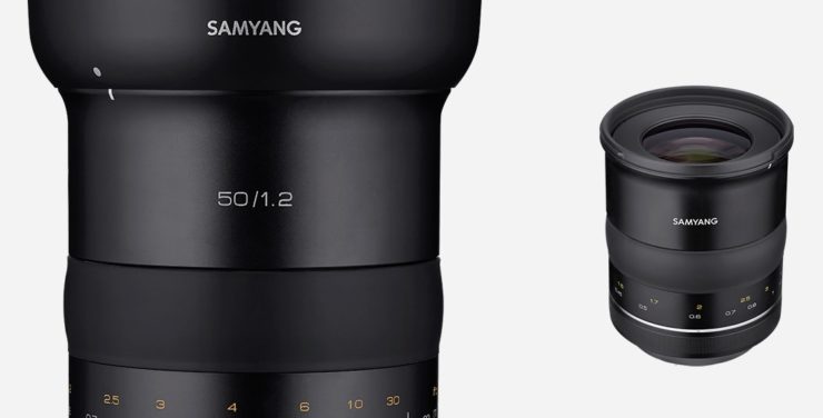 samyang xp 50mm f/1.2