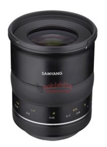 Samyang XP 50mm f/1.2
