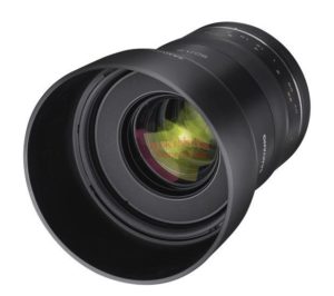 Samyang XP 50mm f/1.2