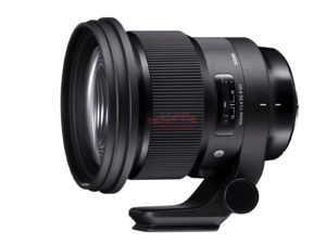 Sigma 105mm F/1.4 DG HSM ART