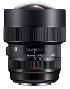 Sigma 14-24mm F/2.8