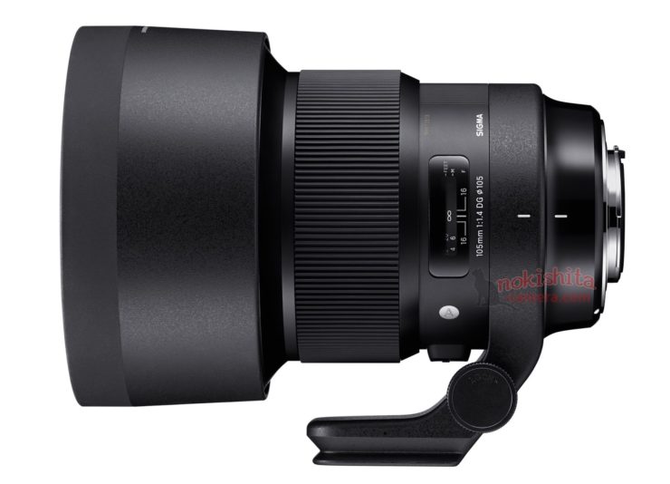 Sigma 105mm F/1.4 DG HSM ART