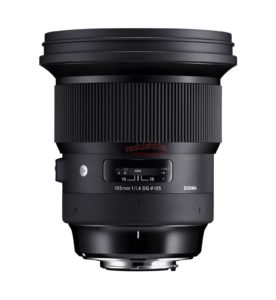 Sigma 105mm F/1.4 DG HSM ART