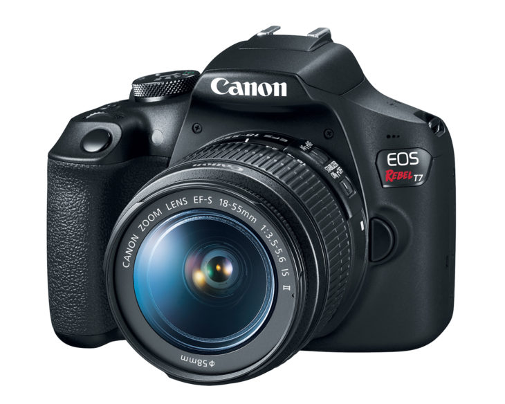 canon rebel t7