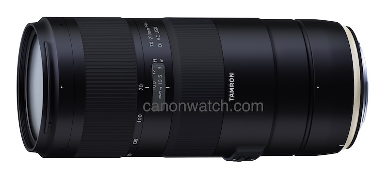 Tamron 70-210mm f/4 Di VC USD