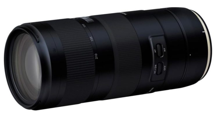 Tamron 70-210mm f/4 DI VC USD