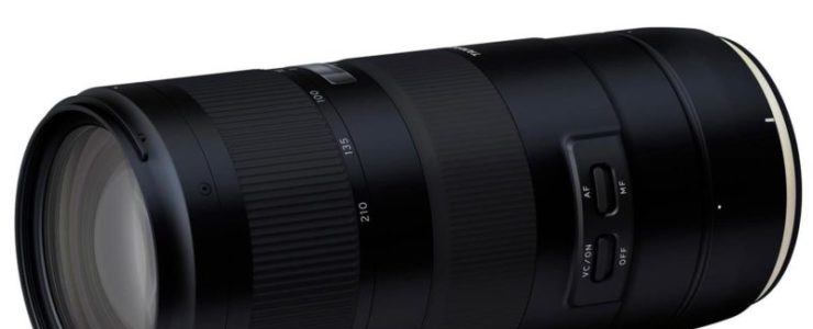 Tamron 70-210mm f/4 DI VC USD